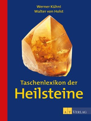 cover image of Taschenlexikon der Heilsteine--eBook